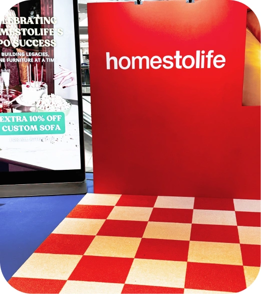 Homostolife with Carpet Tile by Honpo